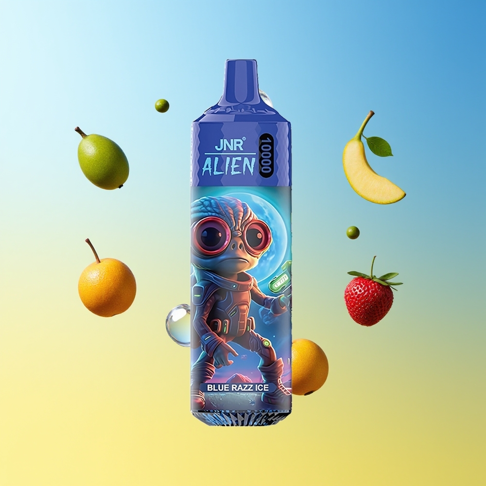 JNR Alien 10000 أنوار RGB توت أزرق جليدي
