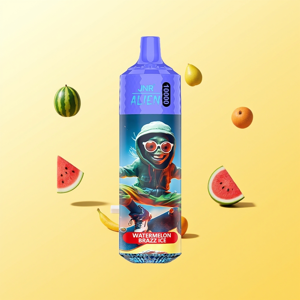 JNR Alien 10000 أناناس براز الجليد مع RGB