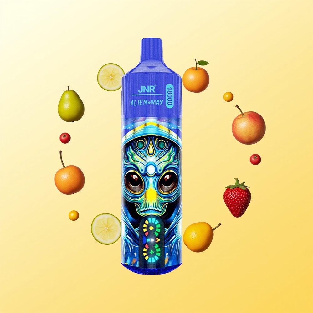 JNR Alien Max 18000 توت متنوع شاشة LED ذكية