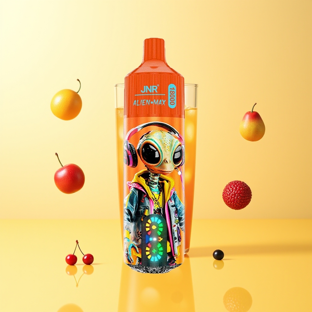 JNR Alien Max 18000 Puffs كرز كولا فوار
