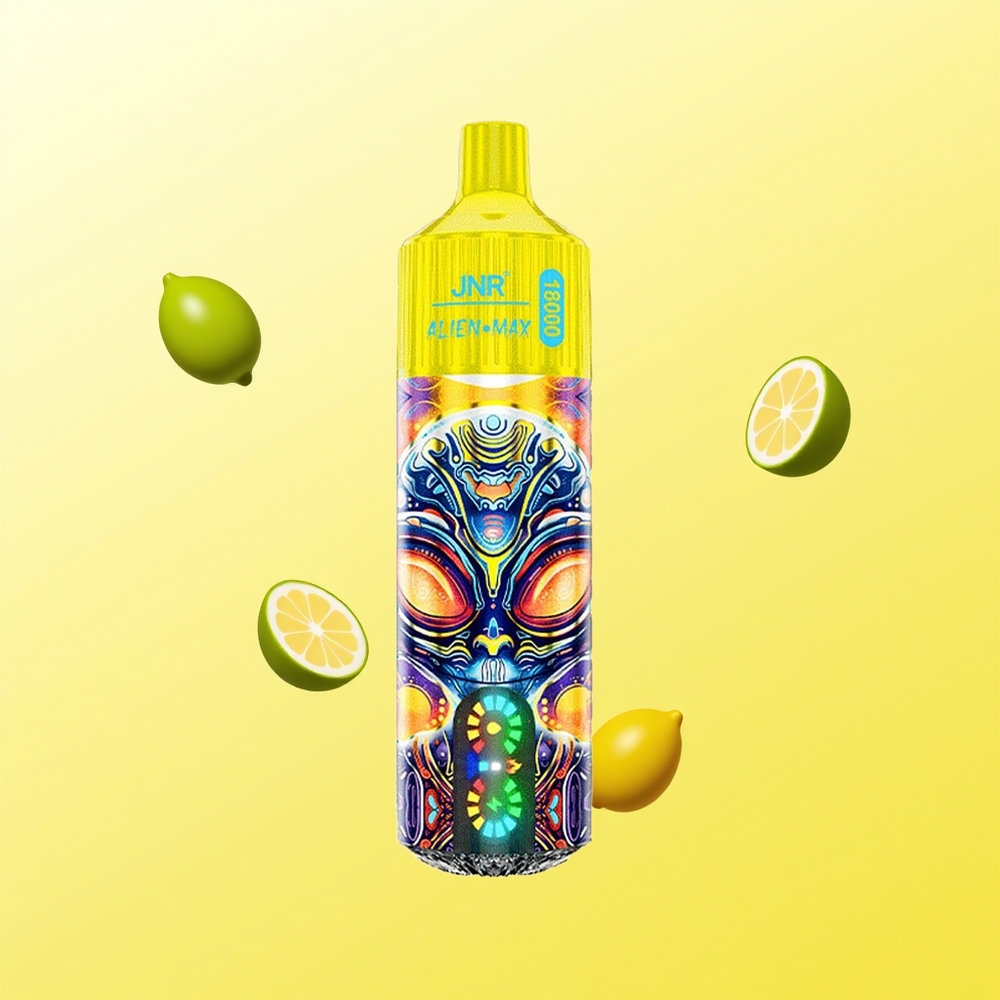 JNR Alien Max 18000 ليمون ولايم