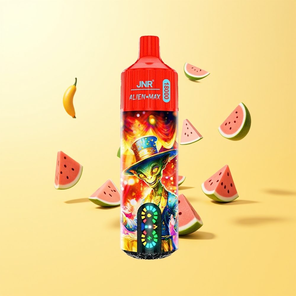 JNR Alien Max 18000 نفخة بطيخ مثلج