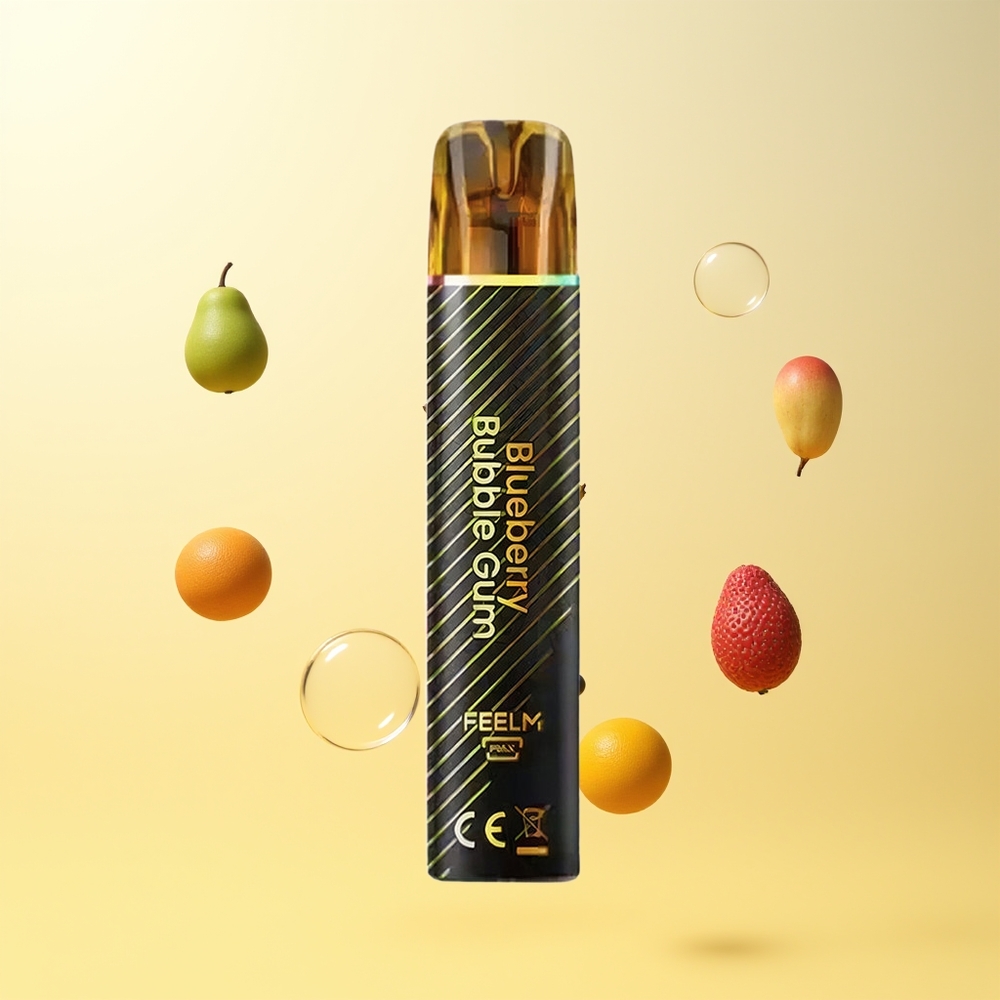 JNR Black&Golden 800 Puff علكة التوت الأزرق