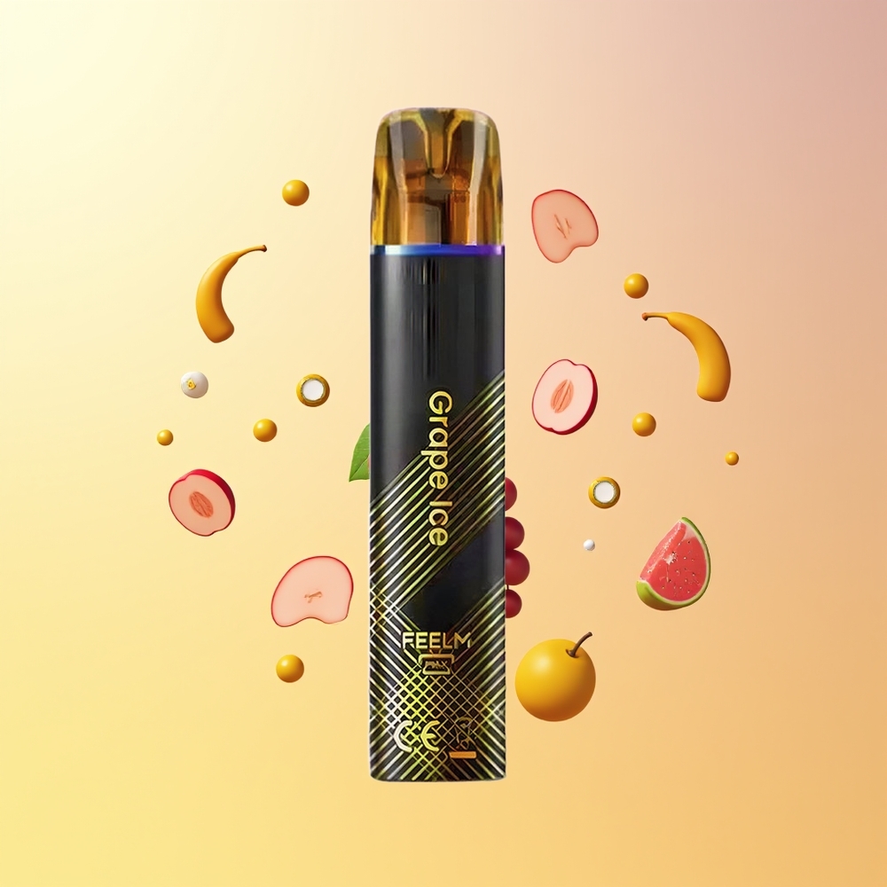 JNR Black&Golden 800 Puffs عنب جليدي