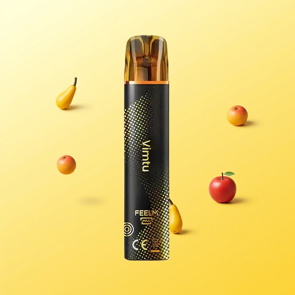 JNR Black&Golden 800 Puffs سيجارة إلكترونية للاستخدام مرة واحدة فيمتو