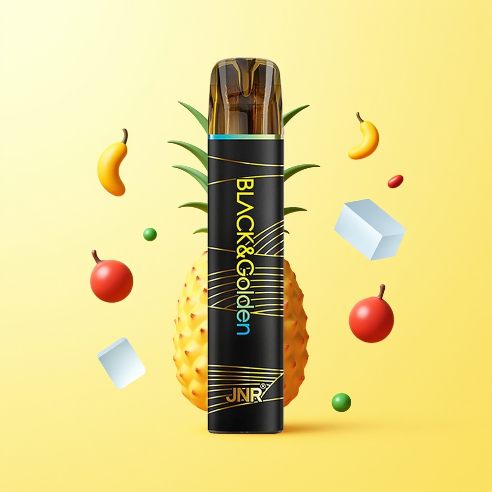 JNR Black&Golden 800 أناناس جليدي