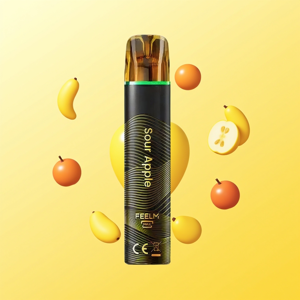 JNR Black&Golden 800 تفاحة حامضة
