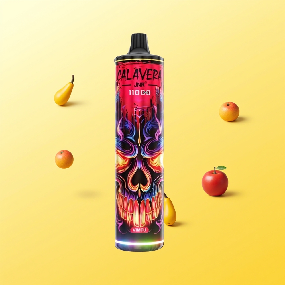 JNR Calavera 11000 Puffs 21ml E-Liquid سيجارة إلكترونية للاستخدام مرة واحدة Vimtu