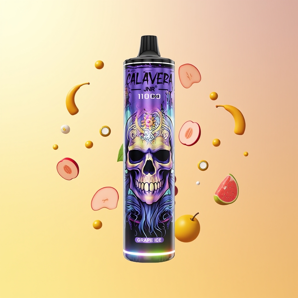 JNR Calavera 11000 Puffs 21ml عنب جليدي