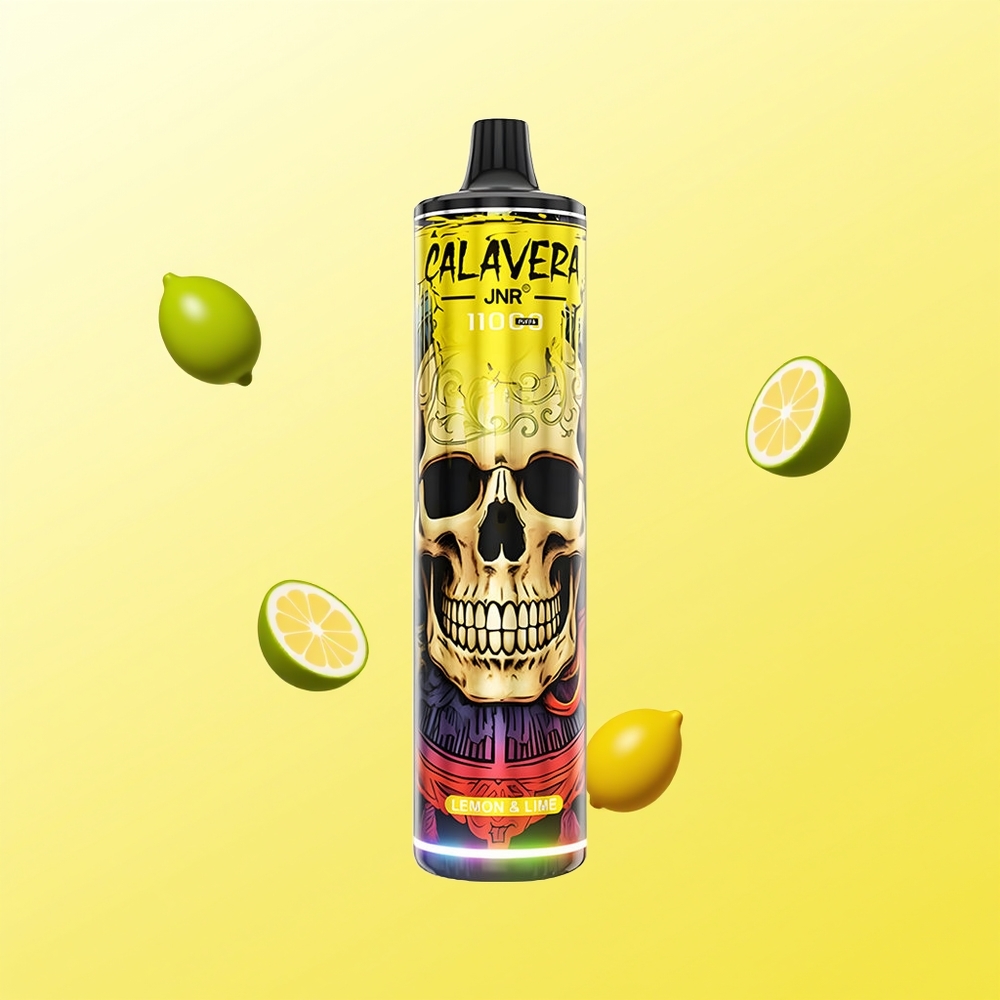 JNR Calavera 11000 Puffs 21ml ليمون & ليمون أخضر