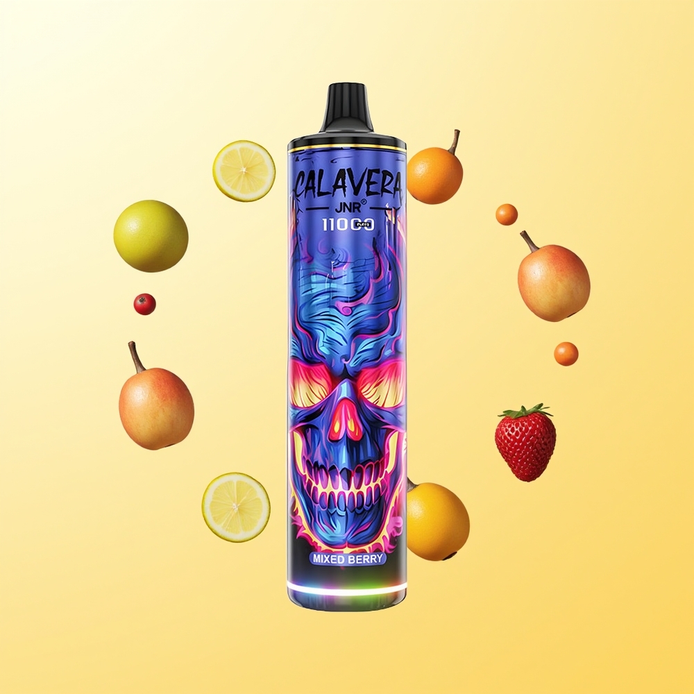 JNR Calavera 11000 Puffs 21ml توت متنوع