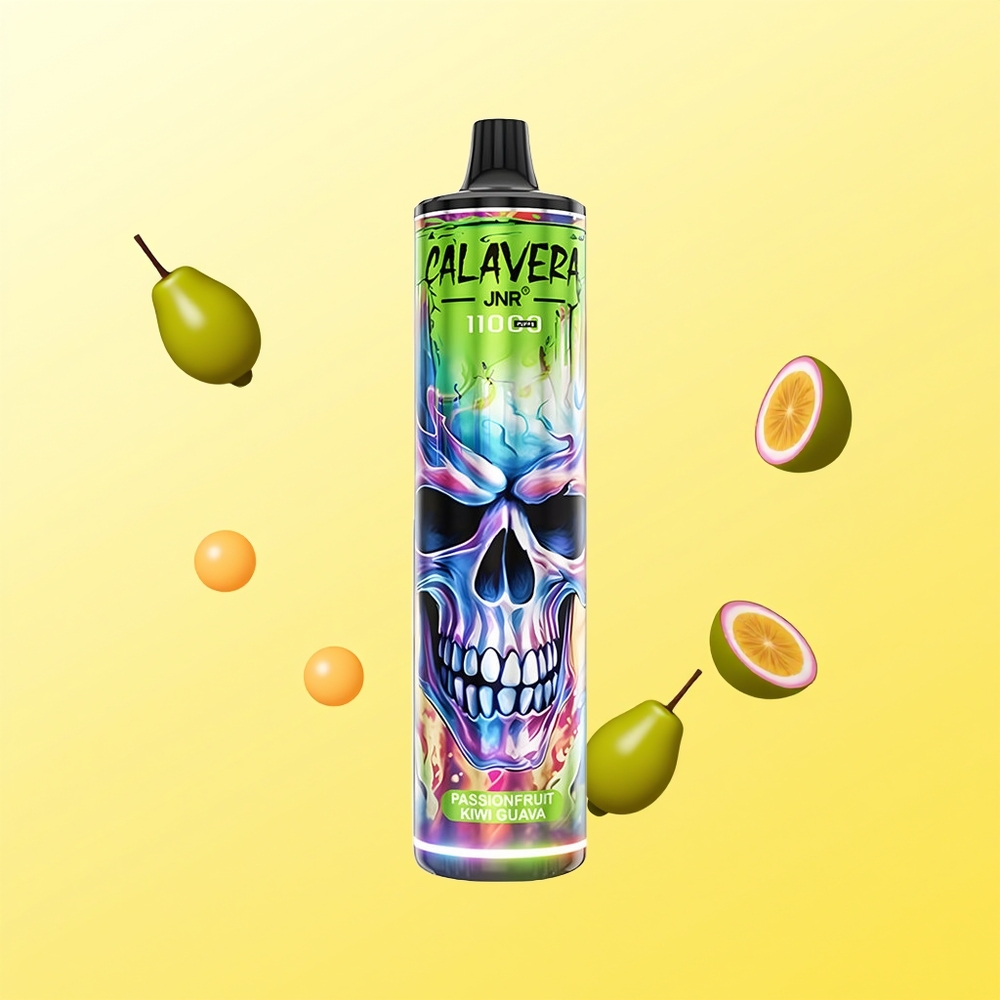JNR Calavera 11000 Puffs 21ml تفاح مانجو فراولة