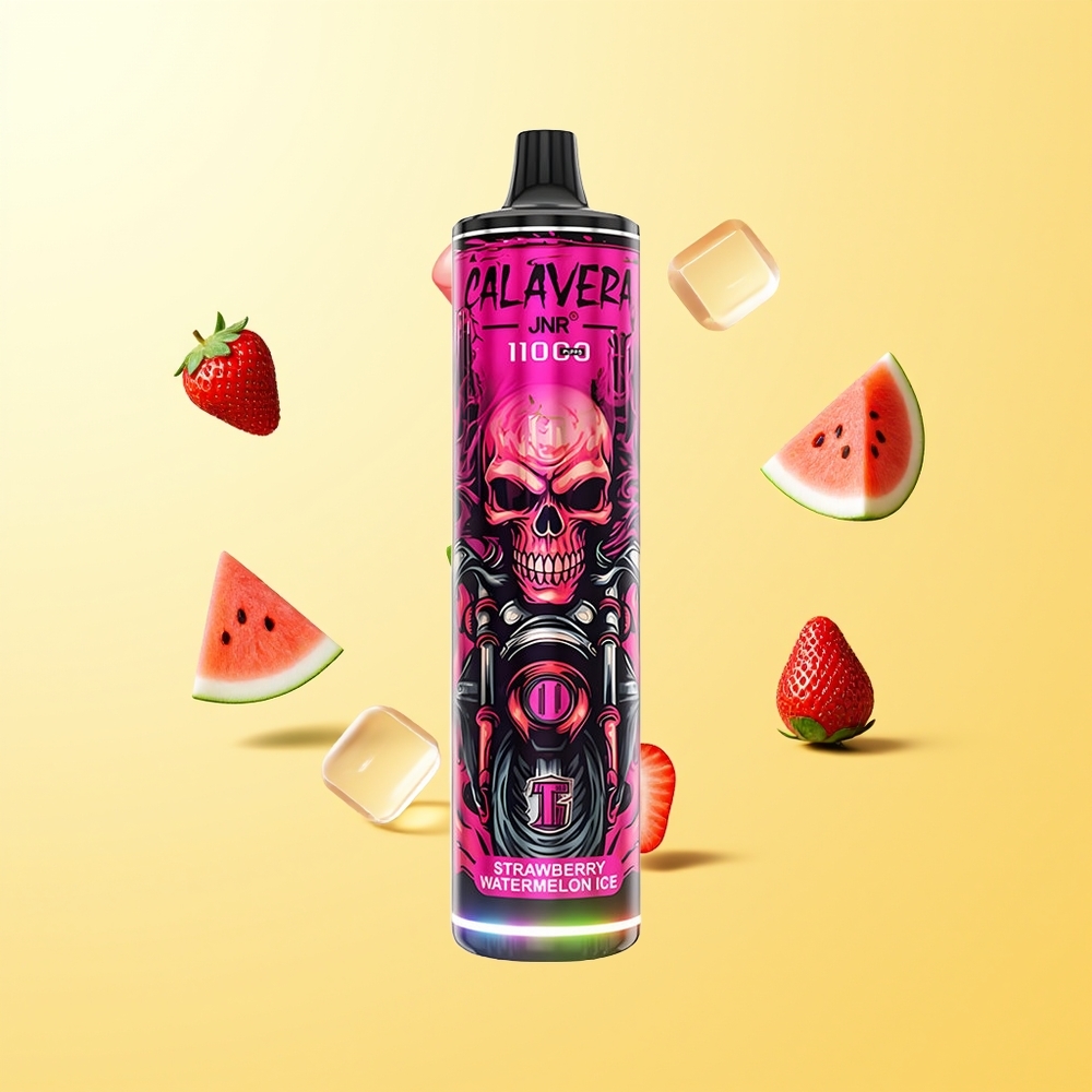 JNR Calavera 11000 Puffs 21ml فراولة بطيخ مثلج