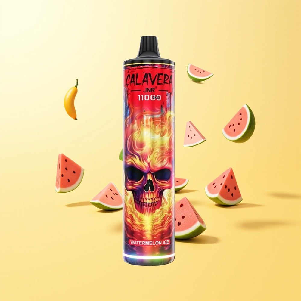 JNR Calavera 11000 Puffs بطارية 850 مللي أمبير بطيخ مثلج