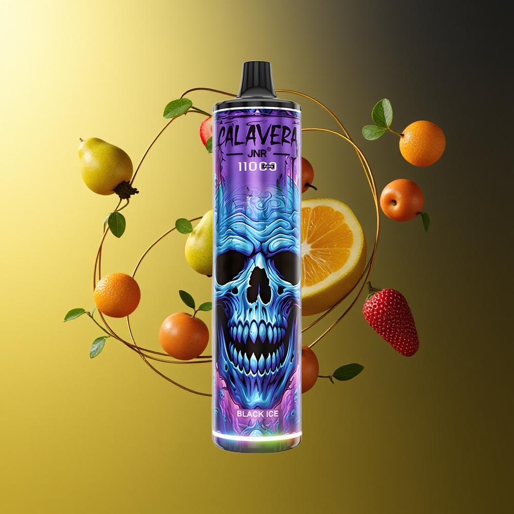 JNR Calavera 11000 Puffs 850mAh Black Ice