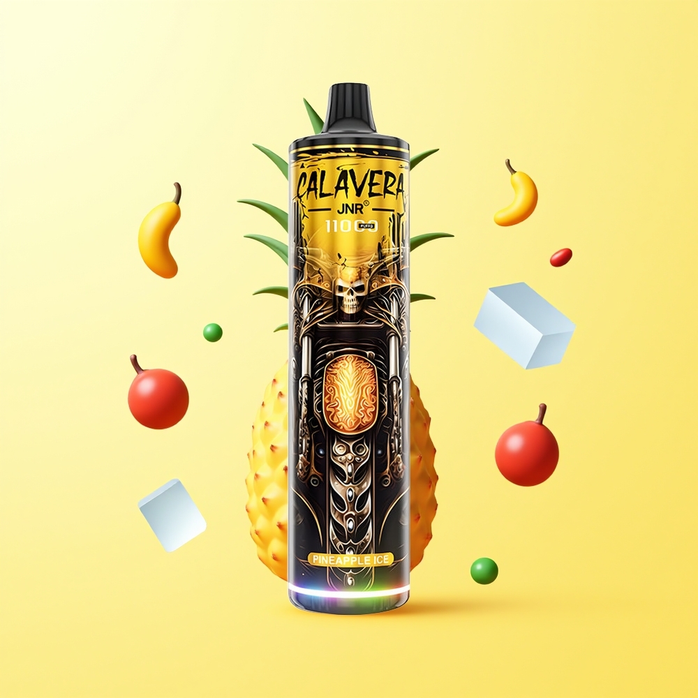 JNR Calavera 11000 Puffs 850mAh أناناس جليدي