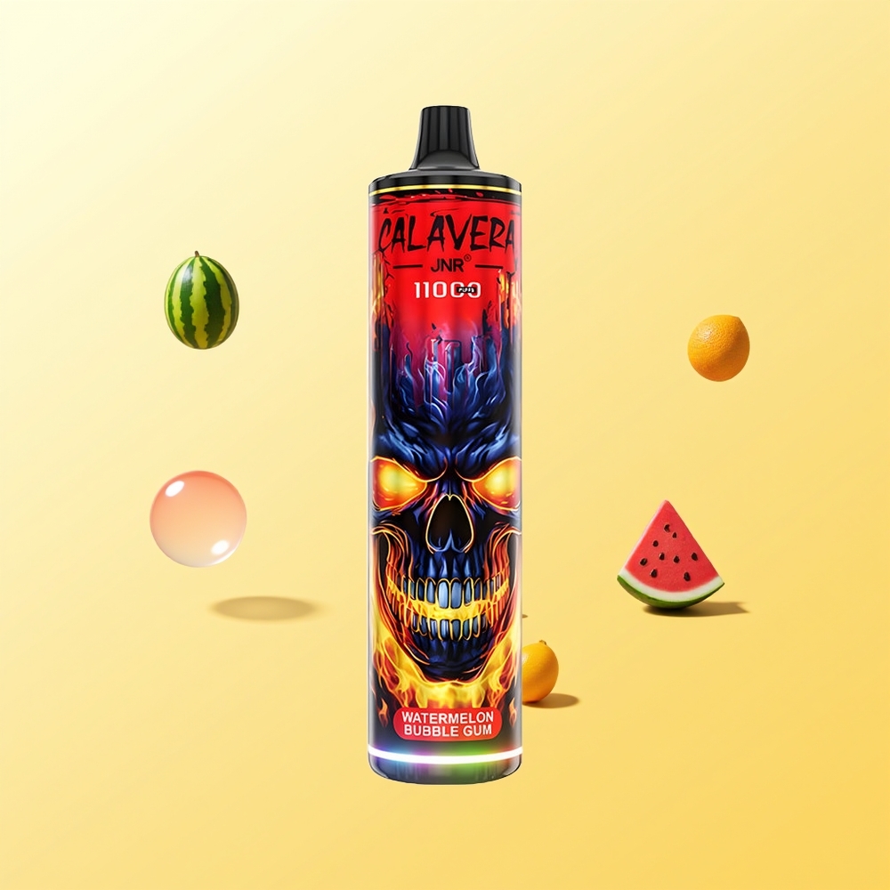 JNR Calavera 11000 Puffs بطيخ علكة 850mAh