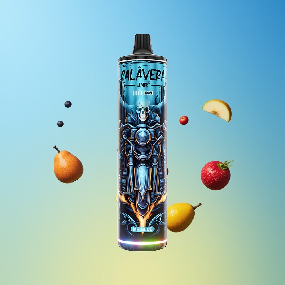 JNR Calavera 11000 Puffs نوع-C Mr Blue