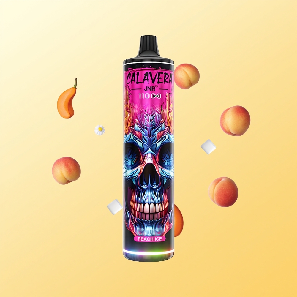 JNR Calavera 11000 Puffs ثلج الخوخ