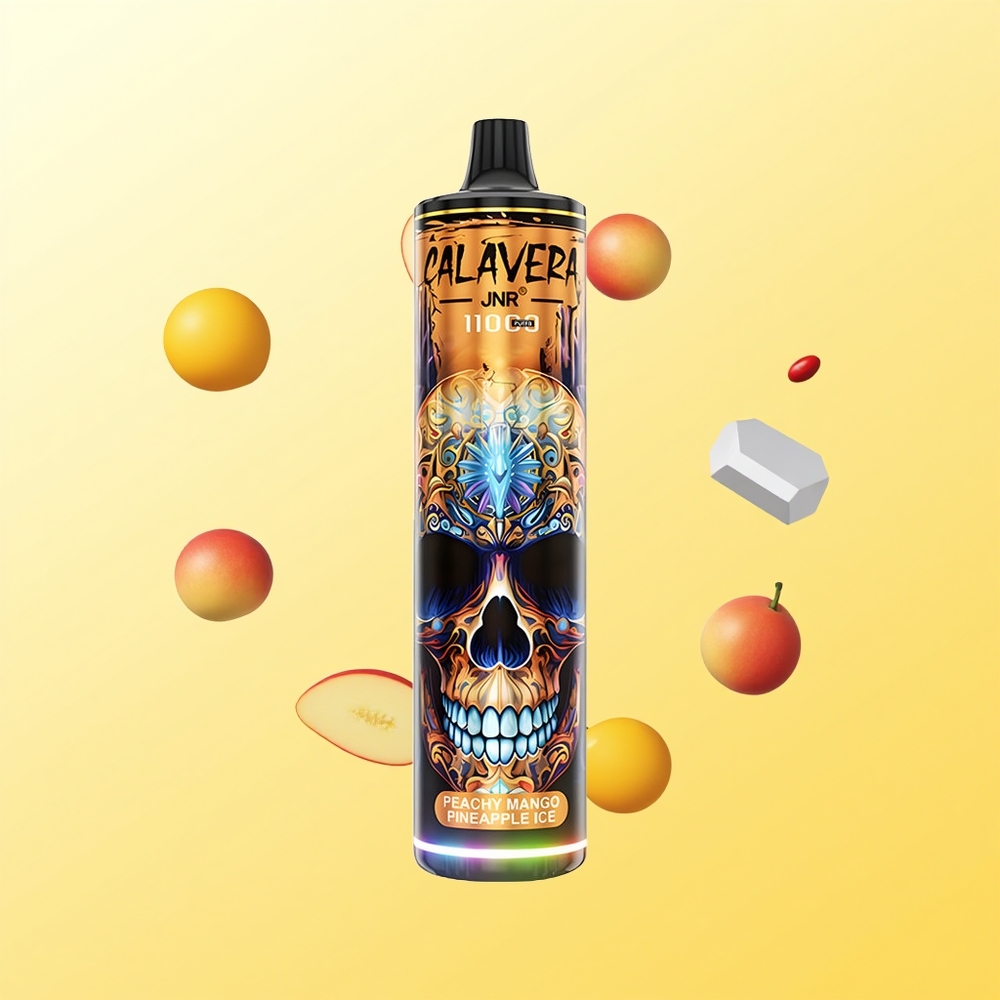 JNR Calavera 11000 Puffs خوخ مانجو أناناس جليد