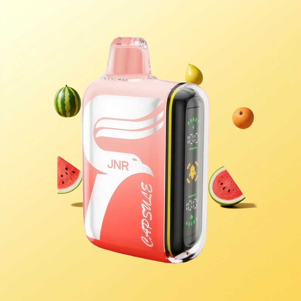 JNR Capsule 15000 Puffs بطيخ براز الجليد