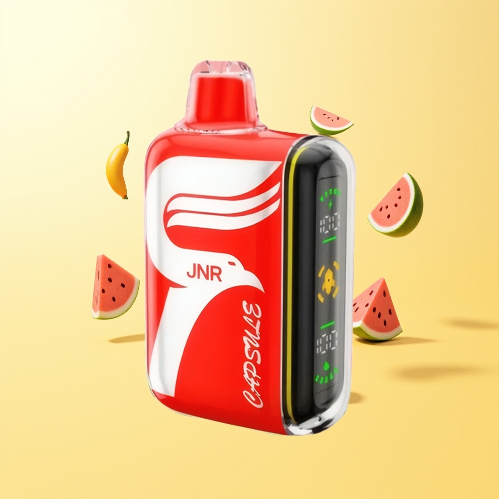 JNR Capsule 15000 Puffs بطيخ مثلج
