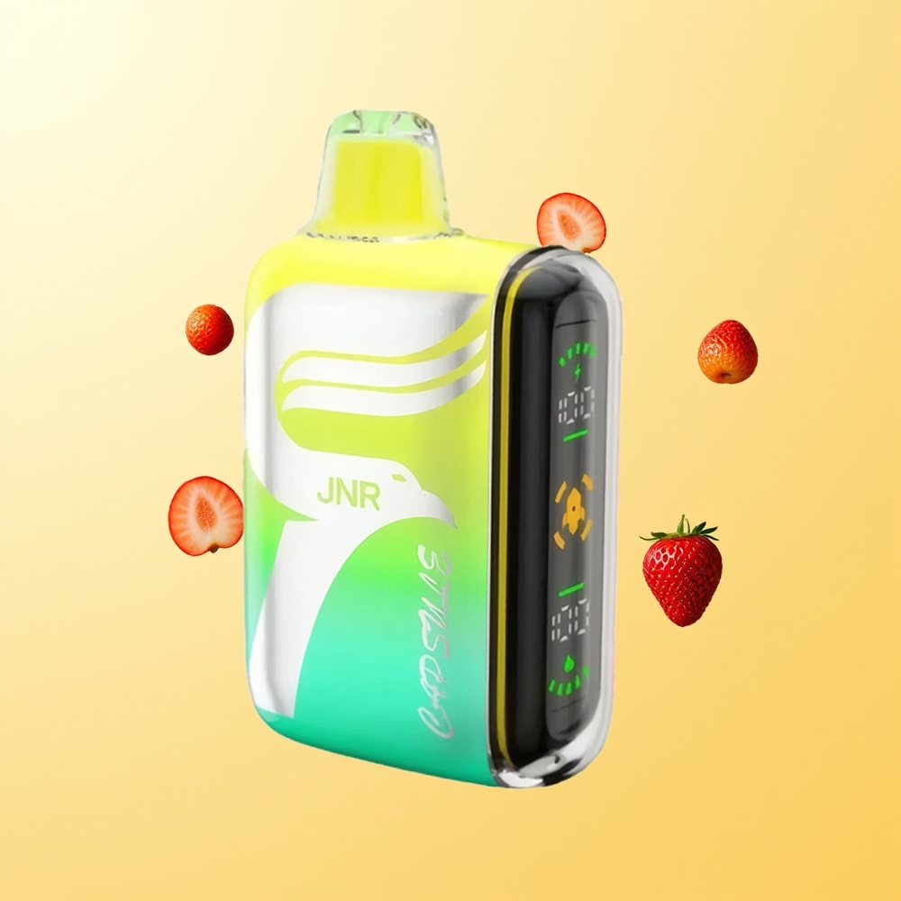 JNR Capsule 15000 فريز توت فراولة