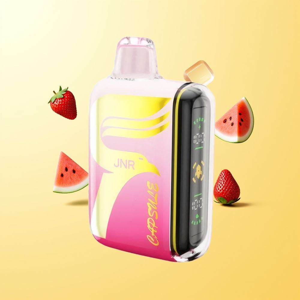JNR Capsule 15000 فُوّة فراولة بطيخ مثلج