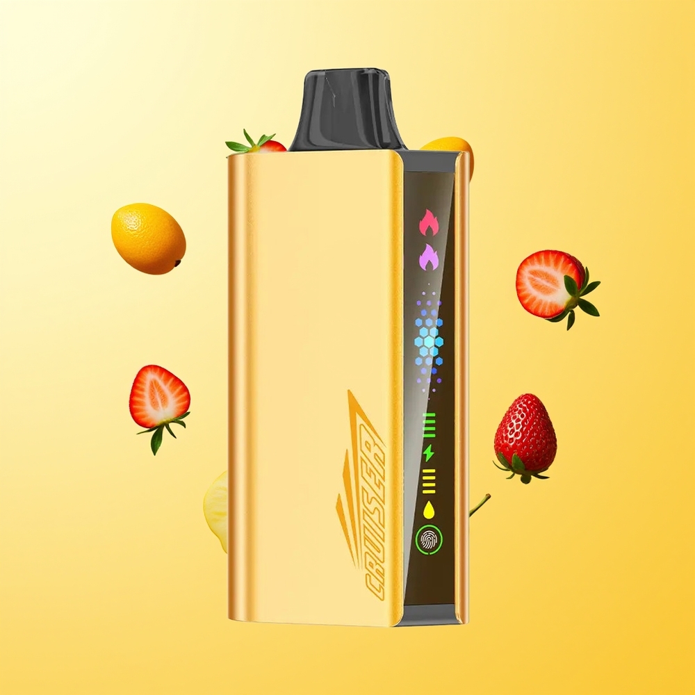 JNR Cruiser 12000 Chupa Chups فراولة Built-in 3500 mAh Battery