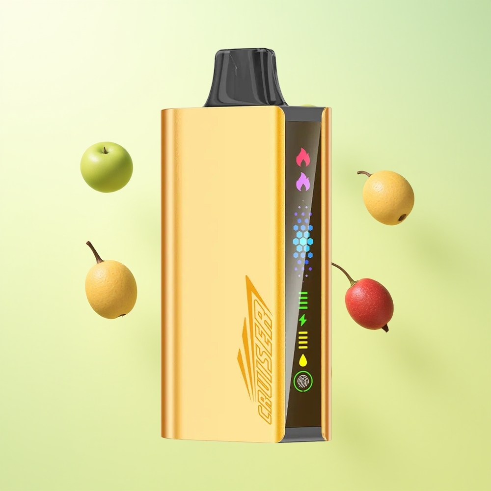 JNR Cruiser 12000 Puff شاشة عرض متحركة (Animation Screen Display) نعناع منعش
