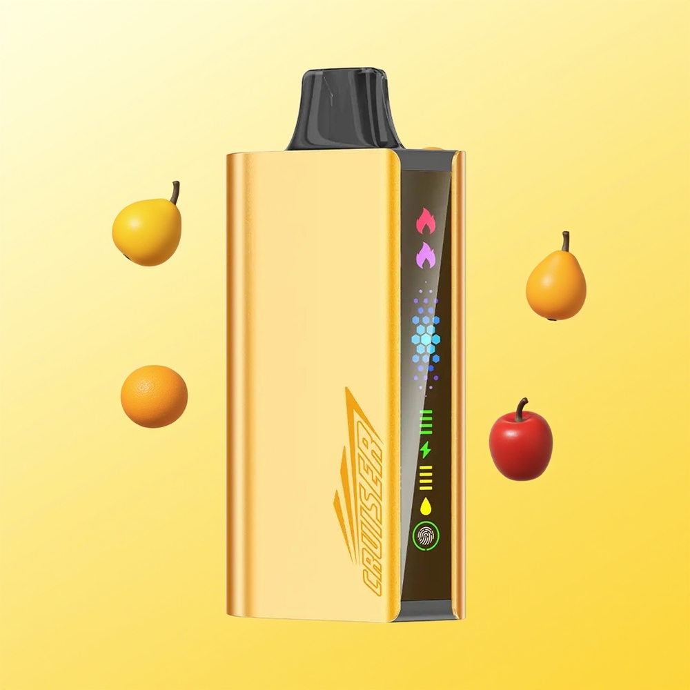 JNR Cruiser 12000 Puffs شاشة رسوم متحركة Cool Fanta