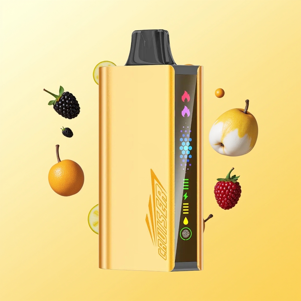 JNR Cruiser 12000 Puffs شاشة الرسوم المتحركة بلاك بيري آيس
