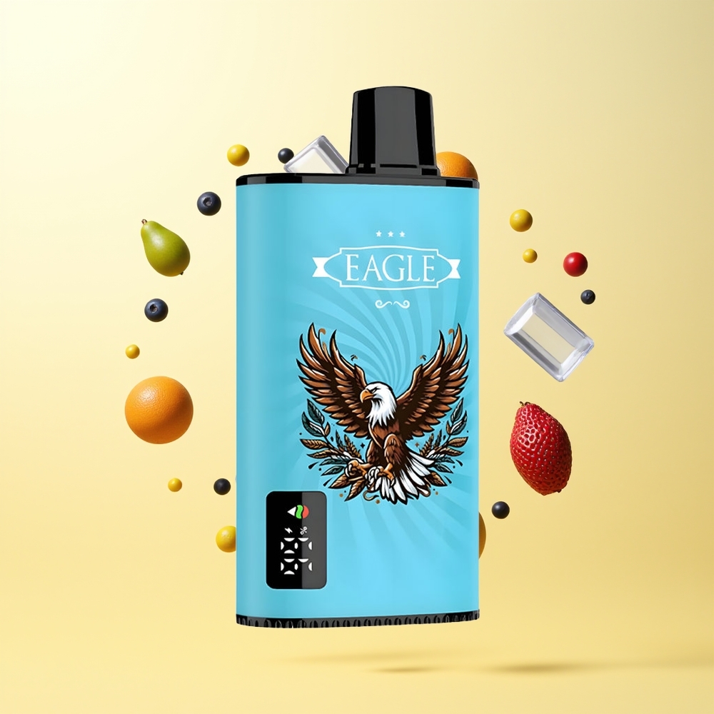 JNR EAGLE Smart 23000 Puffs Adjustable Airflow بلو آيس