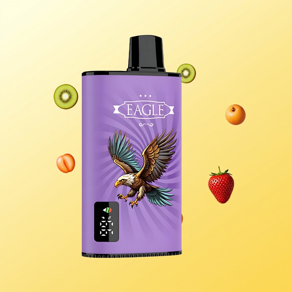 JNR EAGLE Smart 23000 Puffs Adjustable Airflow فراولة كيوي