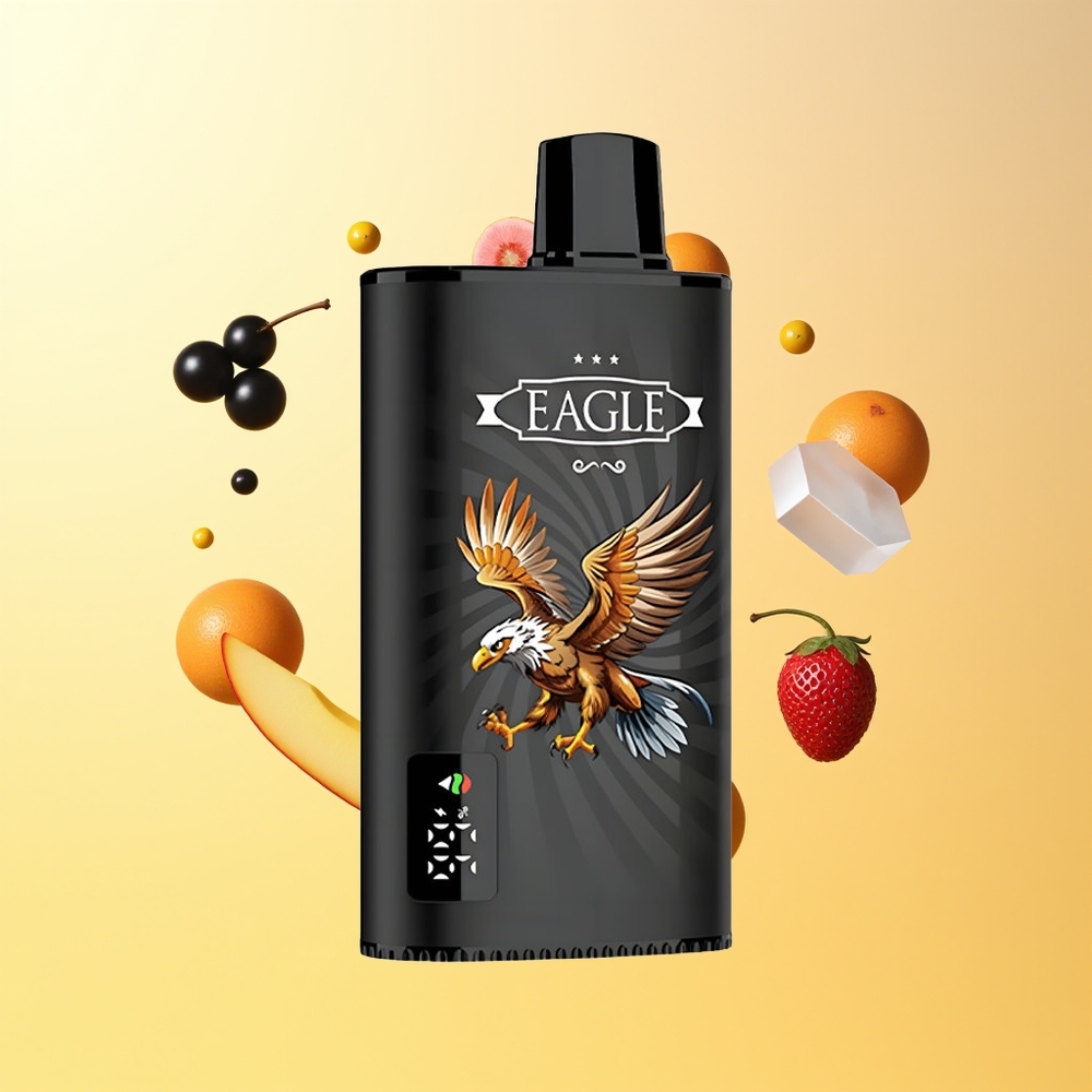 JNR EAGLE Smart 23000 Puffs مشروب المانجو والكشمش الأسود من النوع C