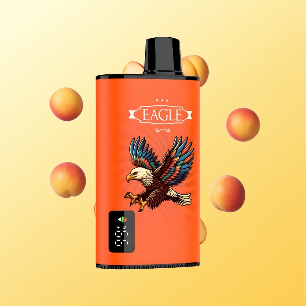 JNR EAGLE Smart 23000 Puffs Digital Screen بخوخ عصيري