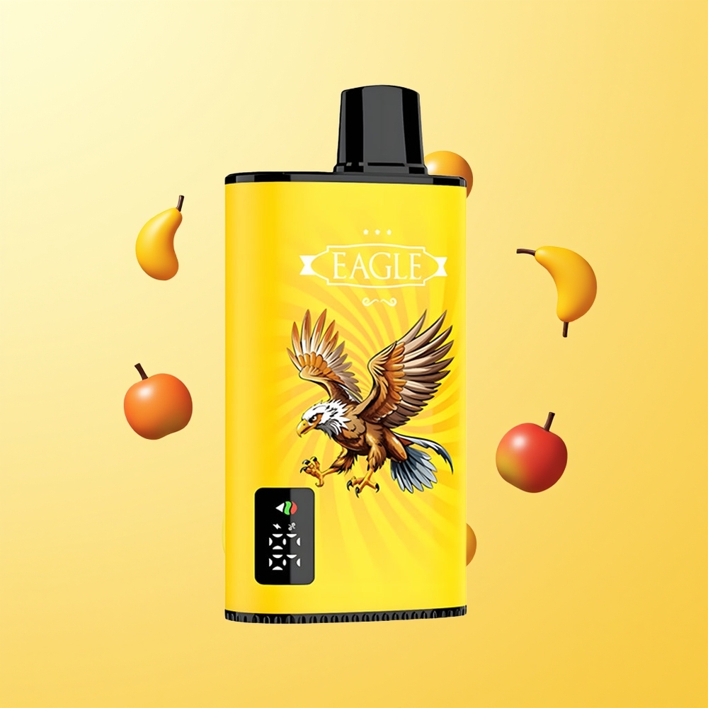 JNR EAGLE Smart 23000 Puffs Double Apple 25ml