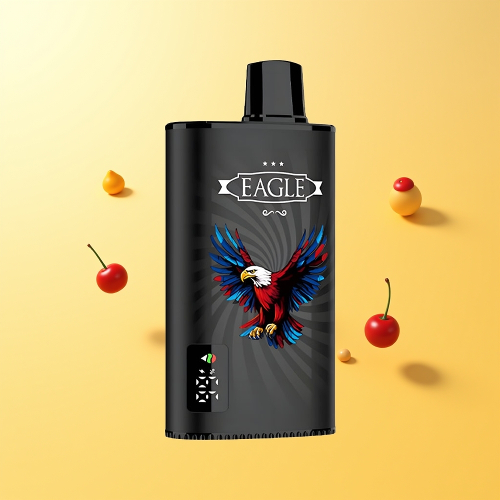 JNR EAGLE Smart 23000 Puffs Mesh Cherry Cola