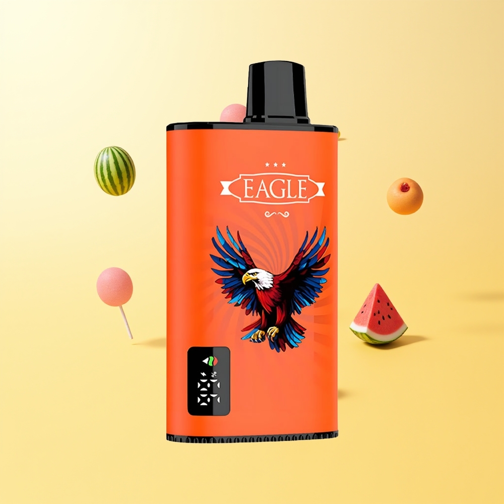 JNR EAGLE Smart 23000 Puffs بطيخ علكة شاشة رقمية