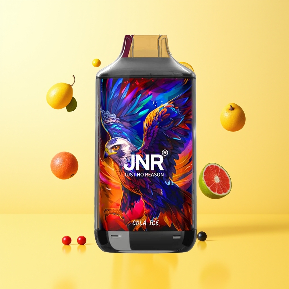 JNR Falcon 16000 Puffs كولا آيس