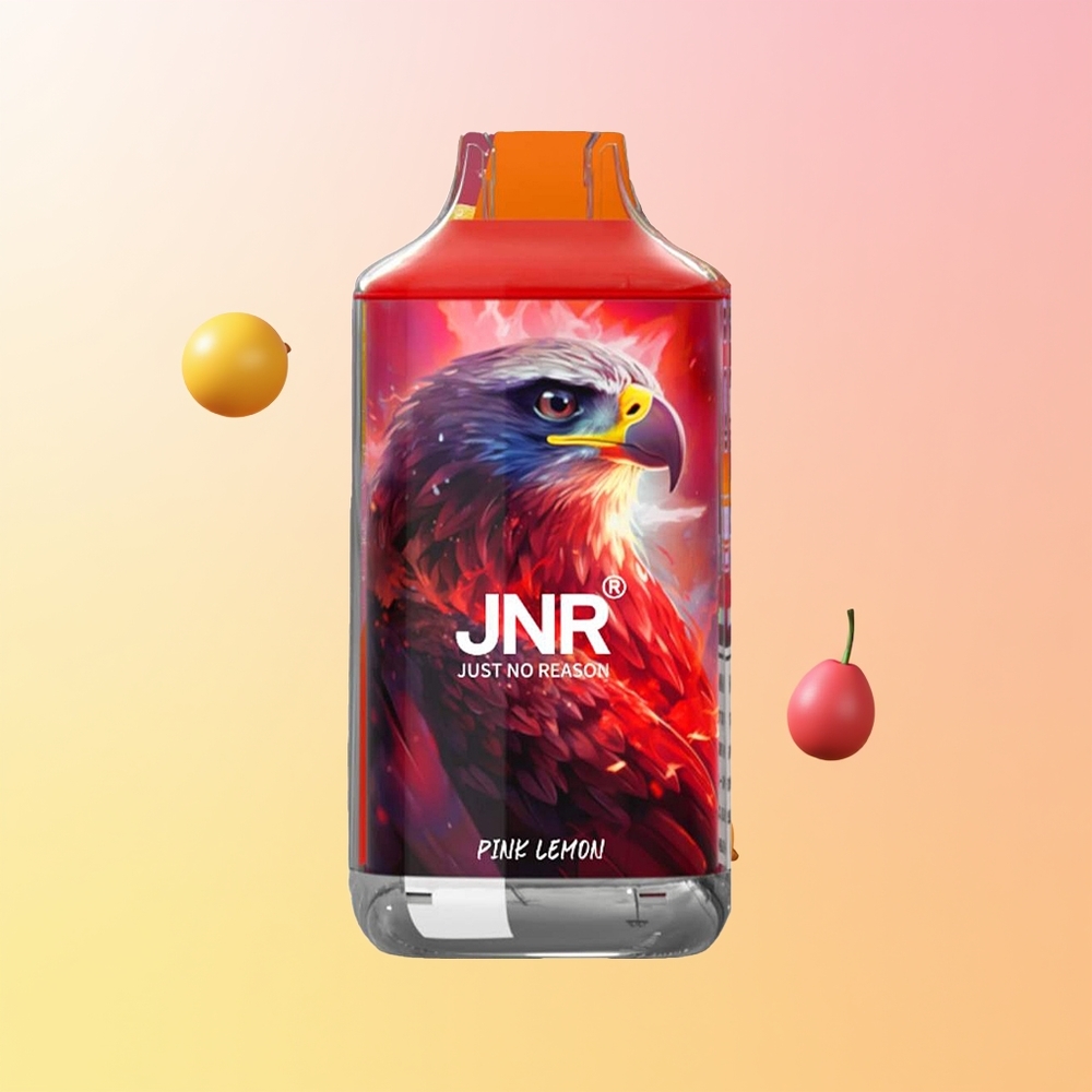 JNR Falcon 16000 Puffs ليمون وردي