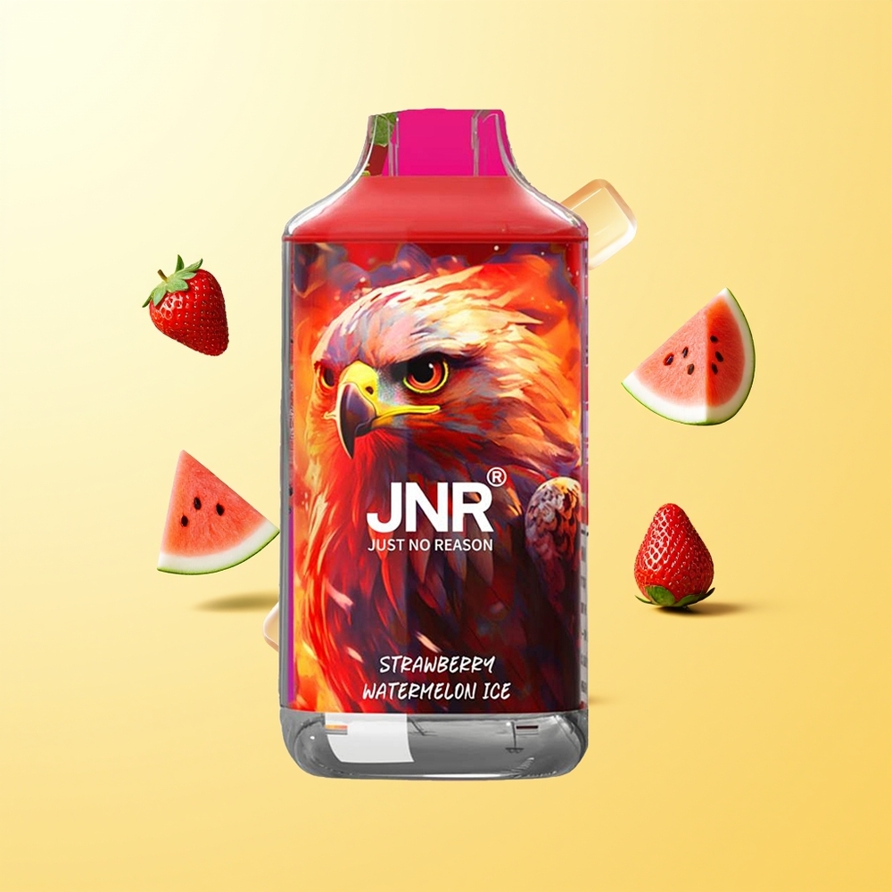 JNR Falcon 16000 Puffs فراولة بطيخ مثلج
