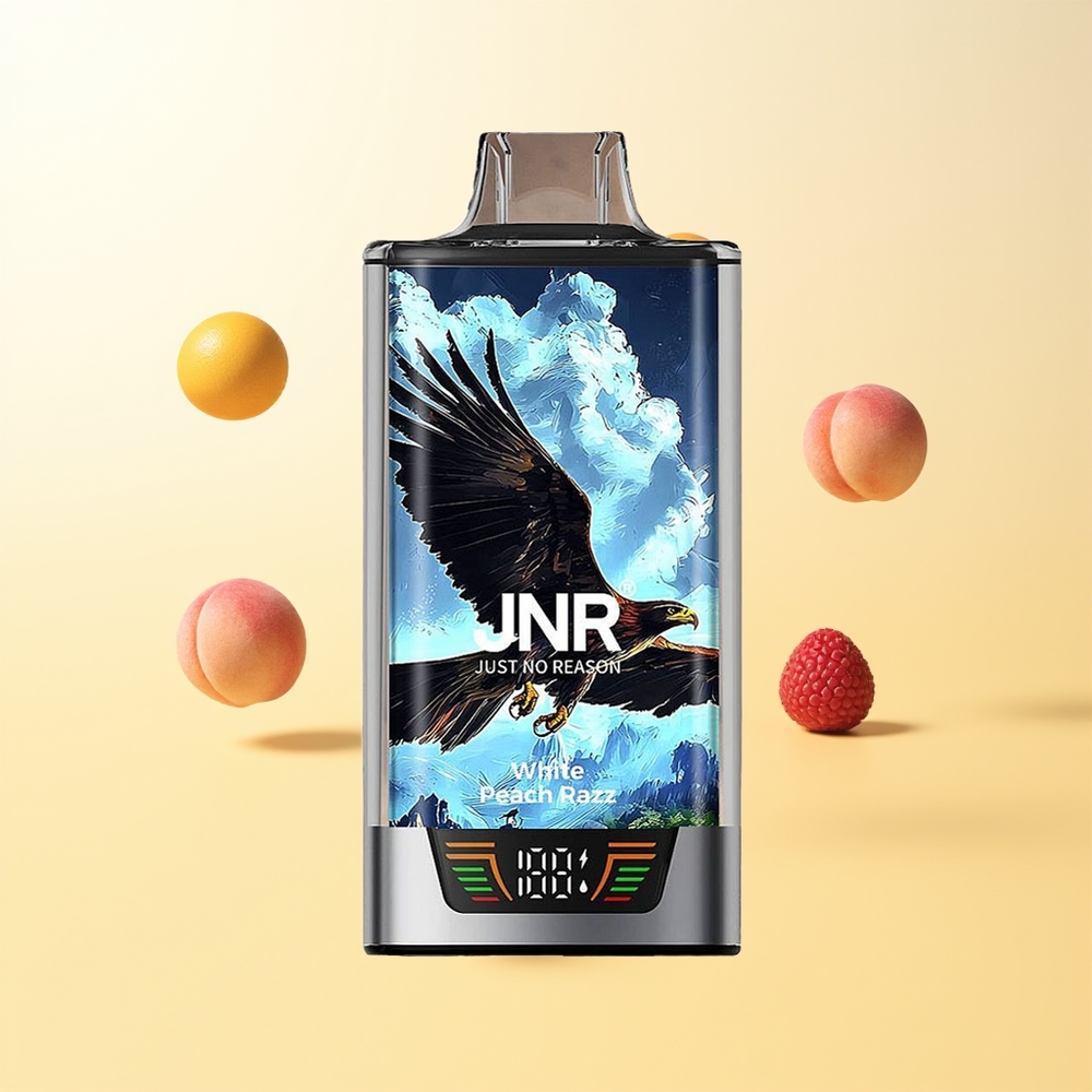 JNR Falcon Pro 28000 28000 نفخة خوخ أبيض توت