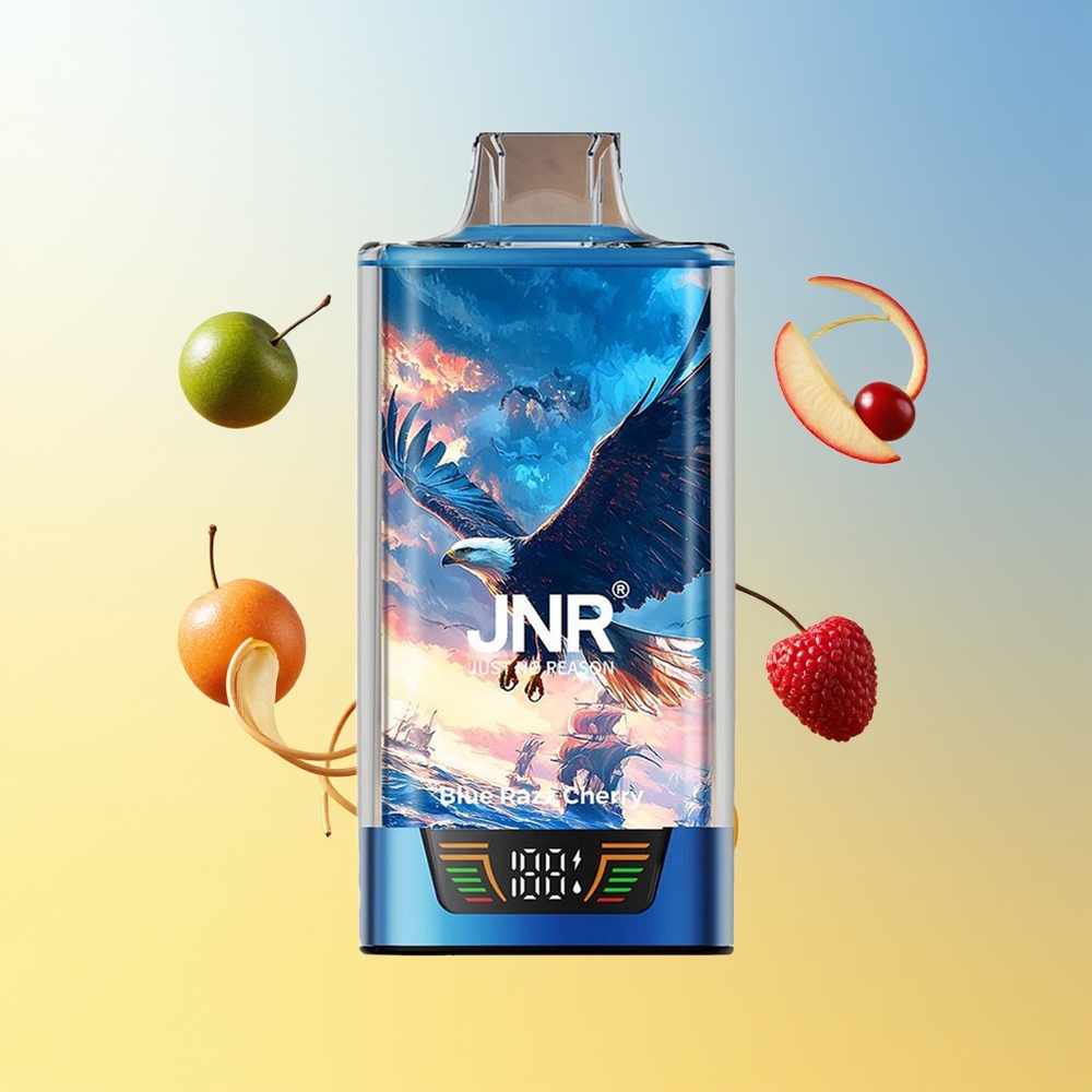 JNR Falcon Pro 28000 30ml بلو راز كرز