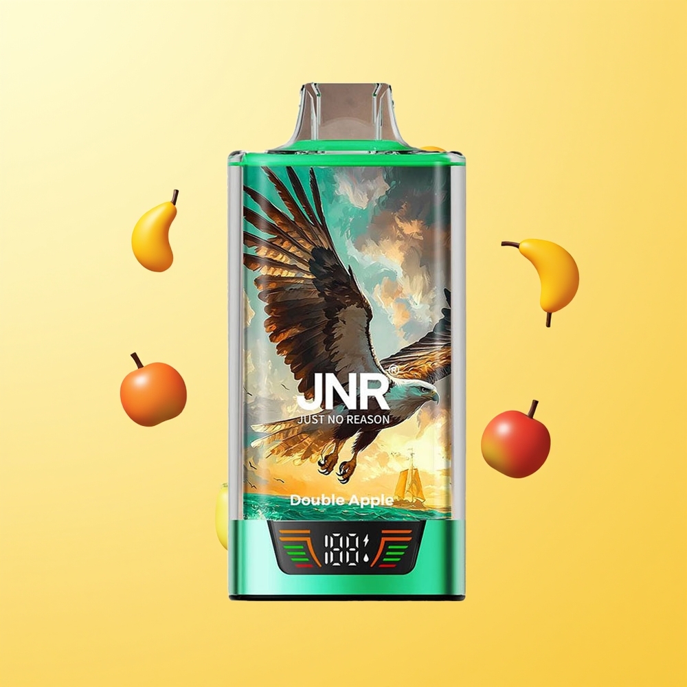 JNR Falcon Pro 28000 تفاحتين Dual Mesh