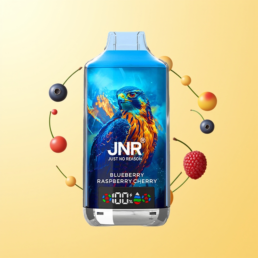 JNR Falcon X 18000 750mAh توت أزرق توت أحمر كرز