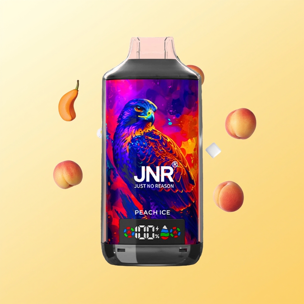 JNR Falcon X 18000 750mAh خوخ جليدي