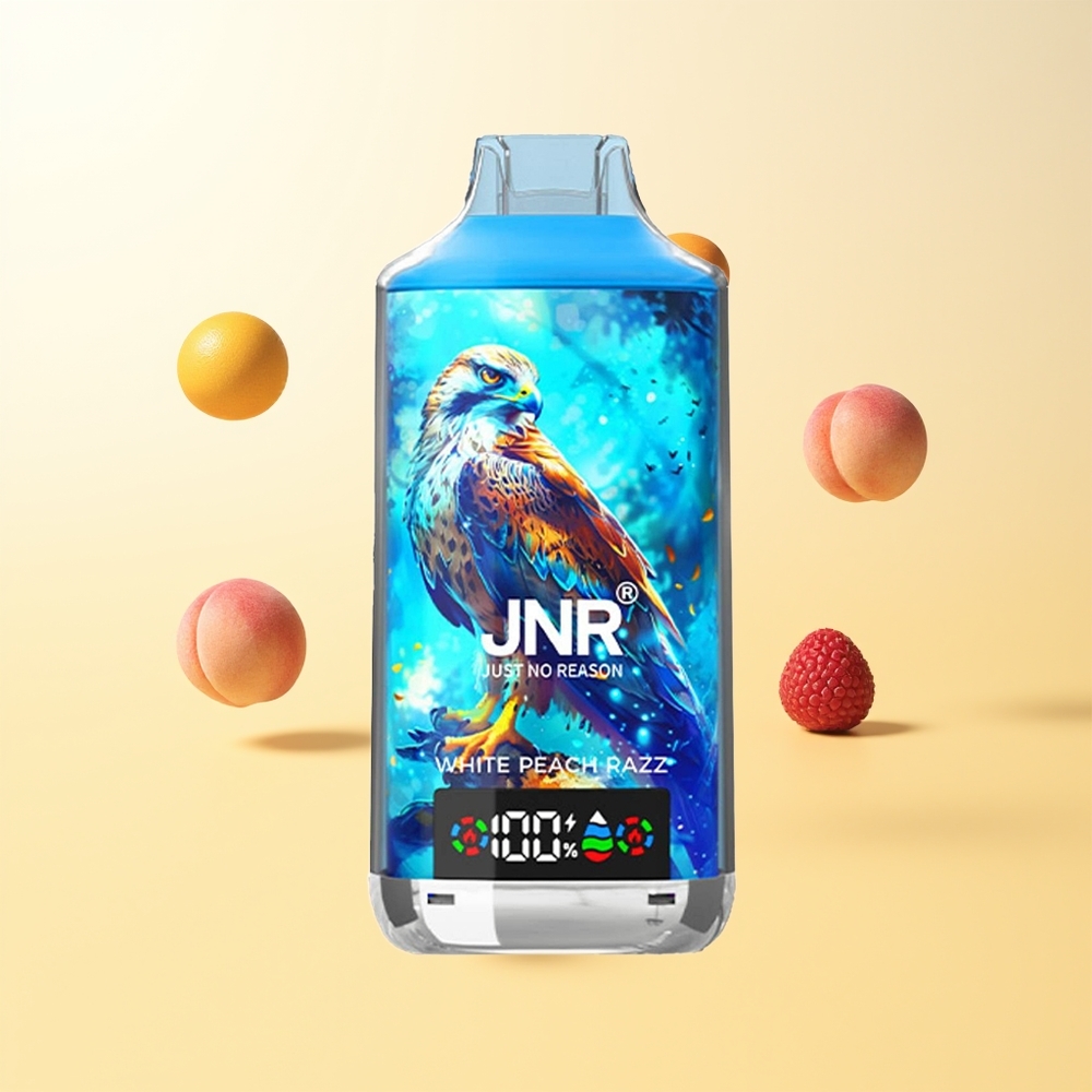 JNR Falcon X 18000 750mAh White Peach Razz
