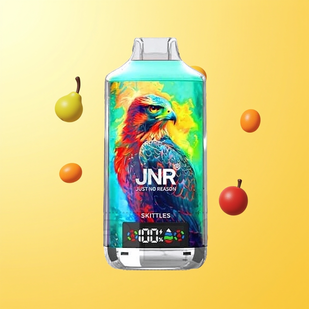 JNR Falcon X 18000 Puffs Skittles 5%