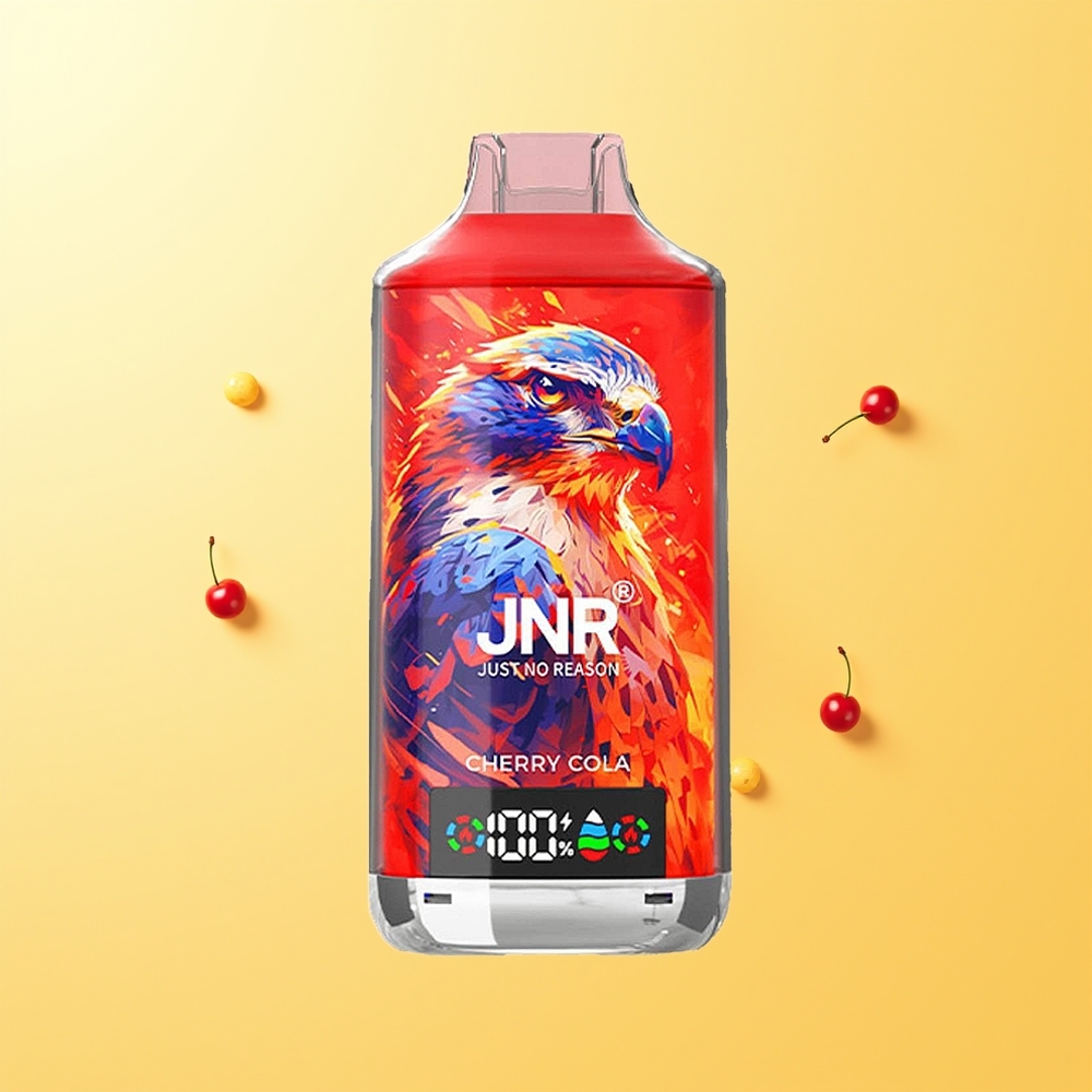 JNR Falcon X 18000 Puffs كرز